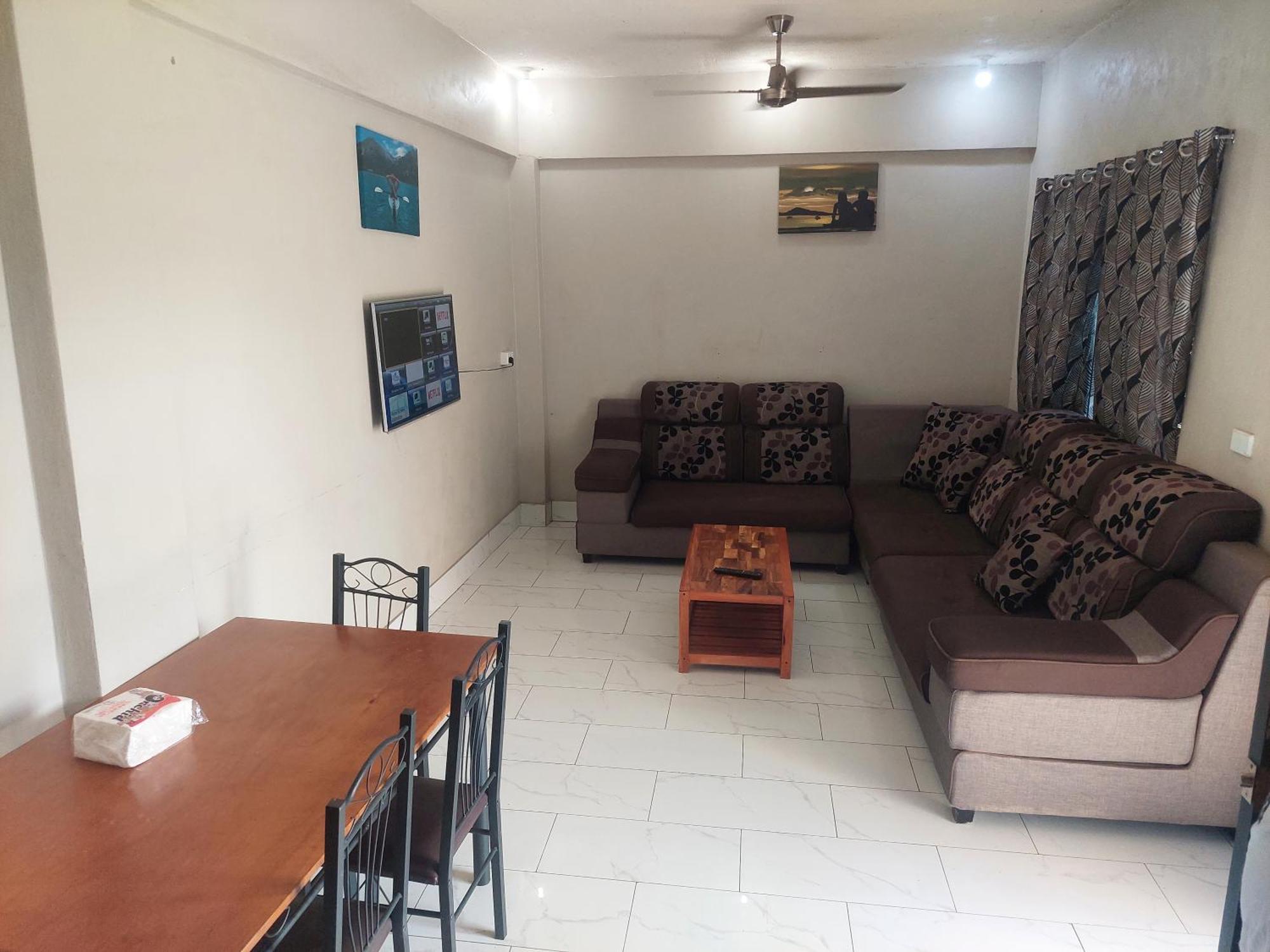 Double Bed Apartment Nadi Exterior photo